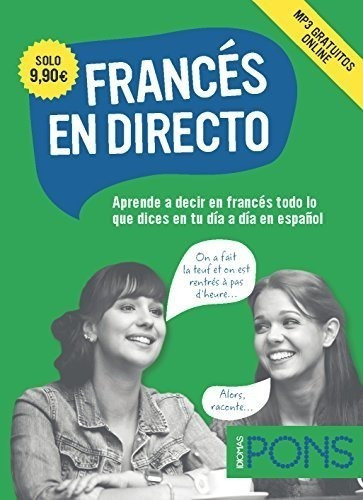 Frances En Directo. Libro  Mp3 Descargable