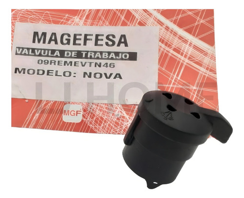 Válvula Trabajo Olla Express Magefesa Nova 4-6 - Nova Pro Color Negro