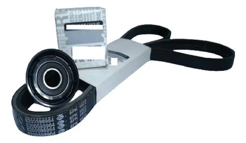 Correa Y Polea Accesorios Para Logan Sandero Duster Stepway