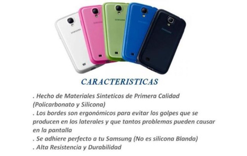 Funda Protective Para Samsung Galaxy Core + Film