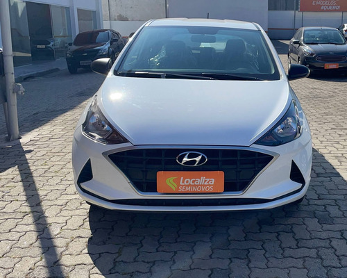 Imagem 1 de 7 de Hyundai Hb20 1.0 12v Flex Sense Manual