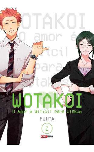 Livro Wotakoi: O Amor É Dificíl Para Otakus Vol. 2