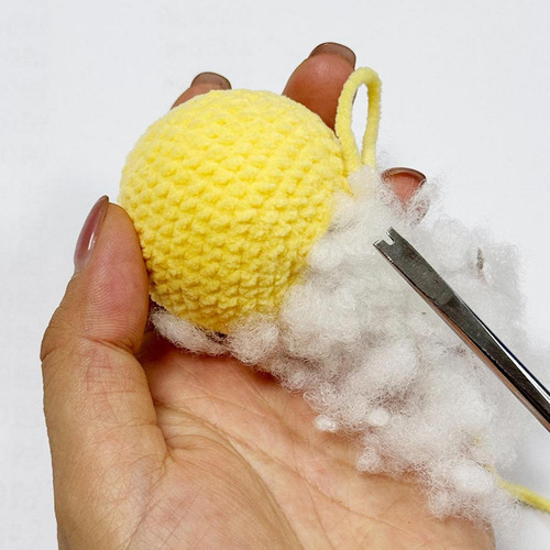Abastecimento De Boneca Awl Crochet Doll Cotton 266cmx06cm