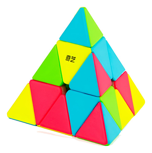 Pyraminx Qiyi Magnético Cubo Rubik Super Velocidad