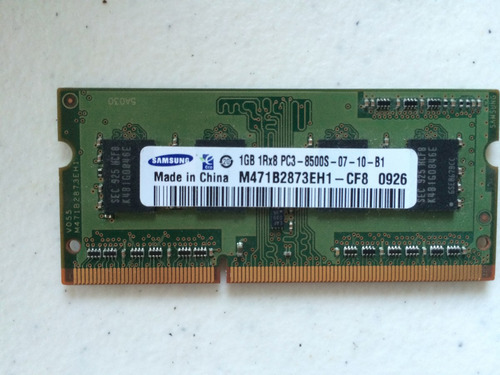 Sodimm Ddr3 1gb