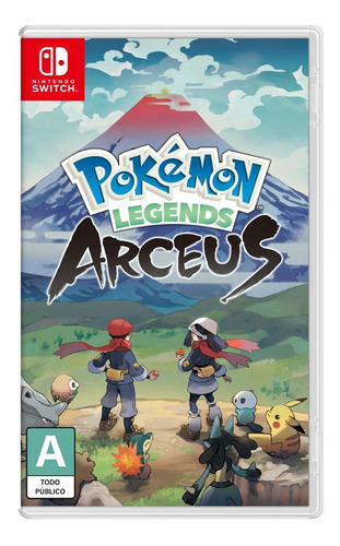 Imagen 1 de 6 de Pokémon Legends Arceus - Nintendo Switch Nuevo Y Sellado