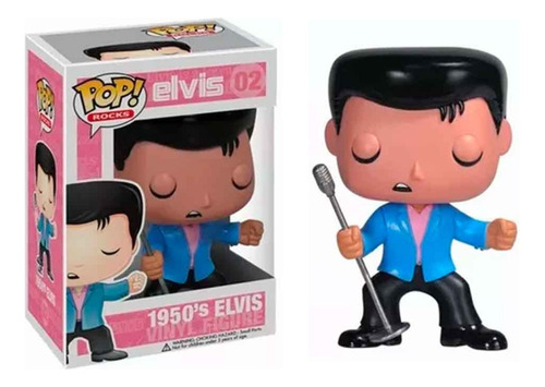 1950s Elvis Funko Pop 02 Elvis Presley Rock And Roll