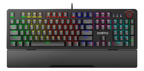 Teclado Oraimo Hypertype Ogg-mkd71 Español Universo Binario