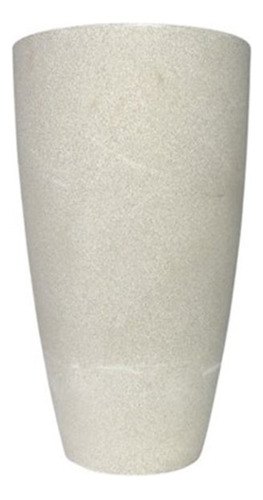 Vaso Vietnamita 50 Cor Branco Mármore