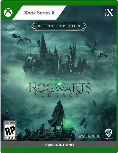 Hogwarts Legacy Deluxe Edition offline Deluxe Edition (Físico)