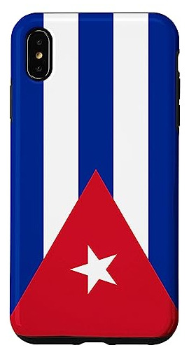 Funda Para iPhone XS Max Cuba Cuban National Flag-02