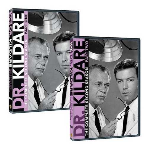Dr. Kildare: Temporada 2 - Pack 2 Dvds