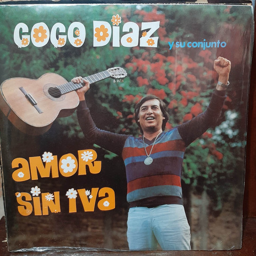 Vinilo Coco Diaz Amor Sin Iva F5