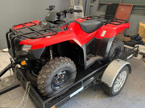 Imagen 11 de 13 de Honda Trx 420 4x4 Mt 2018