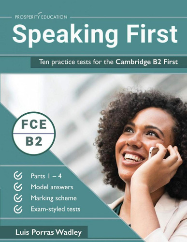 Libro: Speaking First. Ten Practice Tests For The Cambridge 