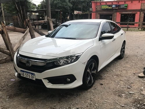 Honda Civic 2.0 Ex-l 2017