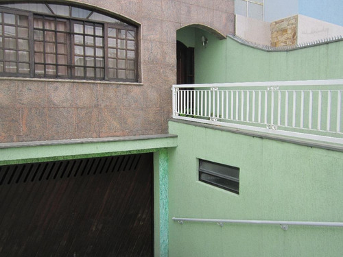 Sobrado Residencial À Venda, Vila Ema, São Paulo. - So5454