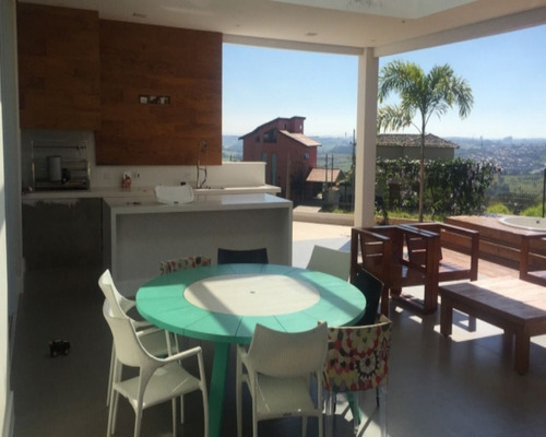 Casa Alto Padrão Com 04 Suítes No Condomínio Xapada Itu - C-41 - 33713750