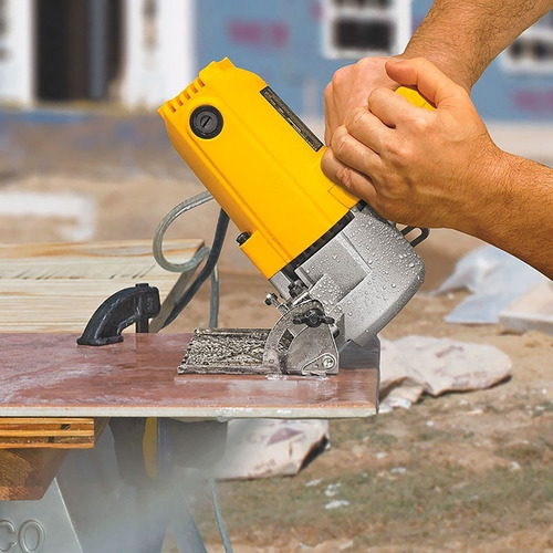 Imagen 5 de 5 de Cortadora De Loseta Y Cerámica 254 Mm Dewalt C860w