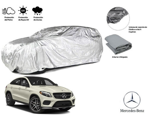 Funda Cubreauto Afelpada Mercedes Benz Gle43 Coupe 2020