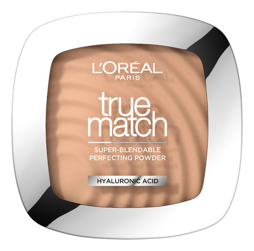 Base de maquillaje en polvo L'Oréal Paris True Match Super-Blendable Polvo Compacto L'oréal Paris True Match Super Blendable Perfecting Powder tono canelle - 9g