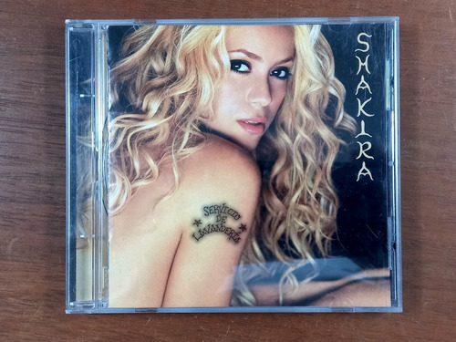 Cd Shakira - Servicio De Lavanderia (2001) Mexico R5