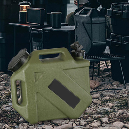 Fa Contenedor De Agua De 10 L, Portador De Agua Con Grifo,