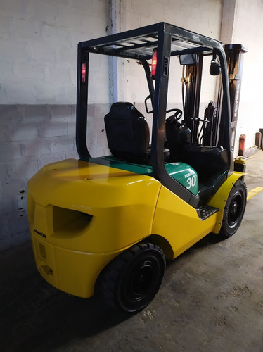 Autoelevador Komatsu 3 Tn Tt Desplazador Diesel 4000 Hs