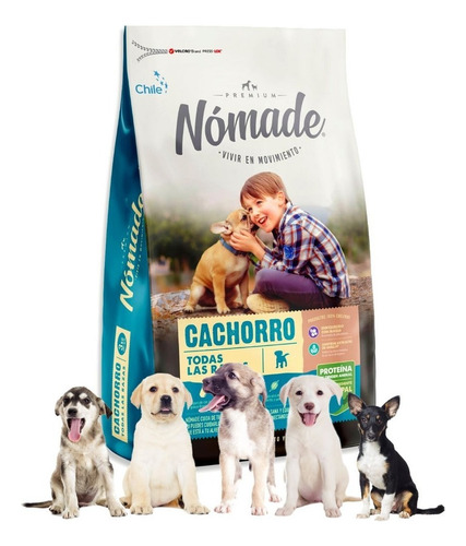 Nómade Cachorro 10 Kilos