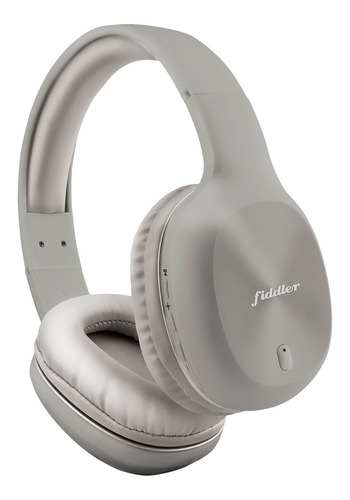 Audífonos Bluetooth On-ear Fiddler Con Manos Libres Gris