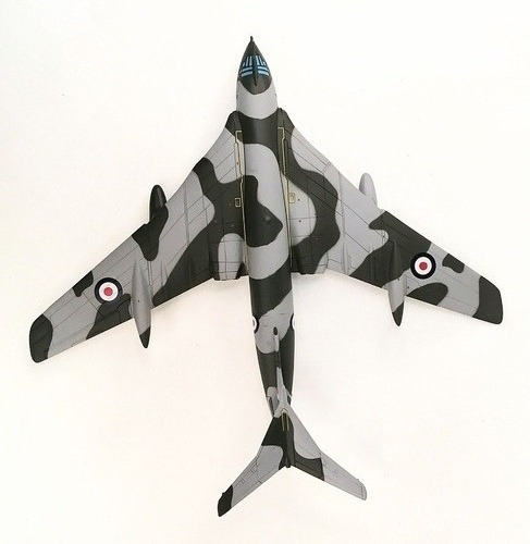 Miniatura Diecast 1/144, Bombardero Handley Page Víctor Mk2