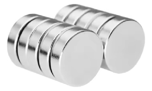 Imanes Neodimio 20x5mm - Pack De 10 Imanes