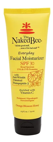 comprar Hidratante Facial The Naked Bee Vitamina C Spf 30 75 Ml