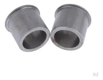 Comprar Zx 2 Pares Reductores De Cojinete De Rueda Casquillo 3\u002F4 De
