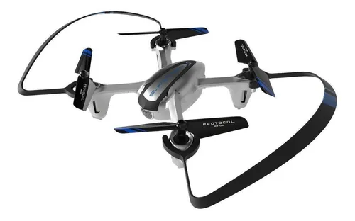 Drone Protocol Slipstream S silver e black 1 bateria MercadoLivre