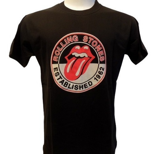 Remeras The Rolling Stones Lengua Vs Modelos Que Sea Rock