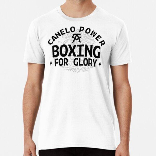 Remera Canelo Alvarez Boxing For Glory Algodon Premium