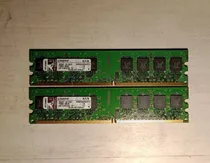 Comprar 2 Memorias Ram Kingston Kvr533d2n4 512mb