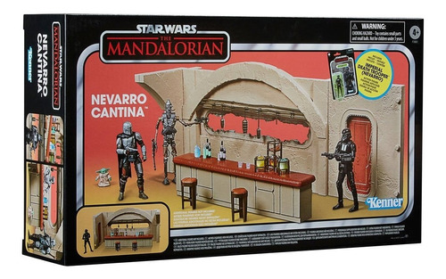 Nevarro Cantina Vintage Collection The Mandalorian Star Wars