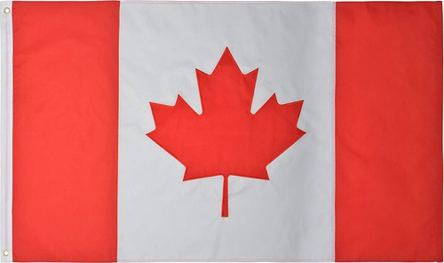 Gq Bandera Canada Maple 1.5m X 90cm Interior Exterior Asta