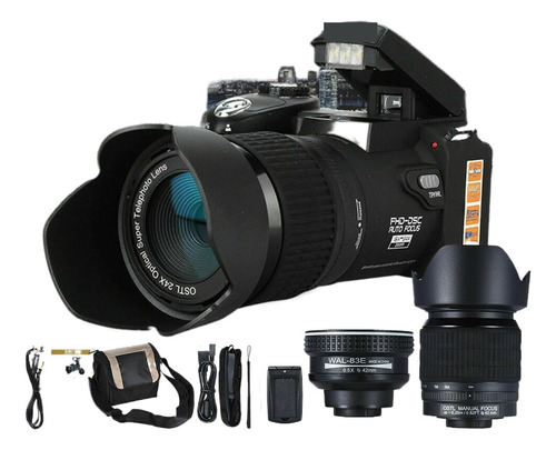 Hd 33mp Lcd 24x Led Digital Dslr Cámara Foto Videocámara