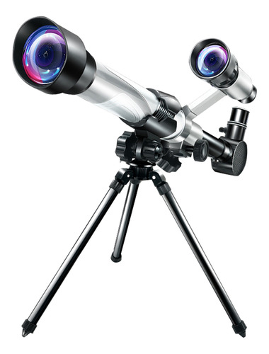 Herramienta De Observación Astronómica Telescopio Refractor