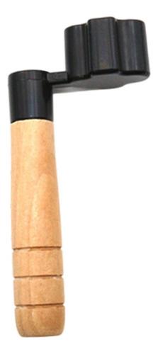 Hermanedadora De Guitarras De Guitarra Winder Negro