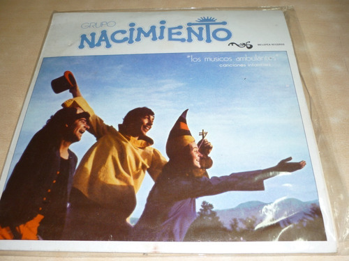 Grupo Nacimiento Litto Nebbia Vinilo Mexicano