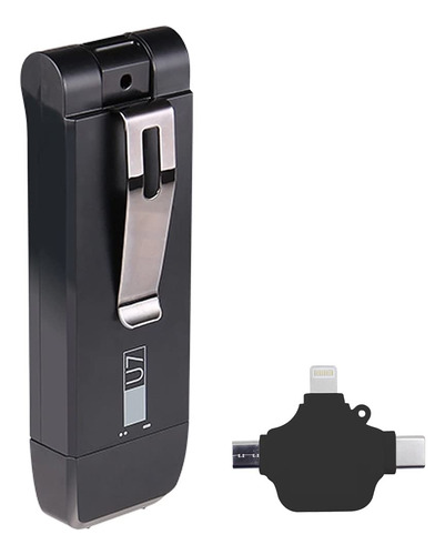 Procam-u7 Otg Hd Videocámara Digital Bodycam Con Tarjeta Mic