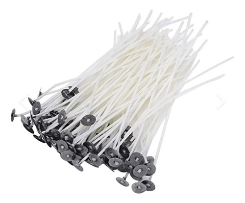 Pabilo Encerado Con Ojalillo 20 Cm X 25 Unidades Velas