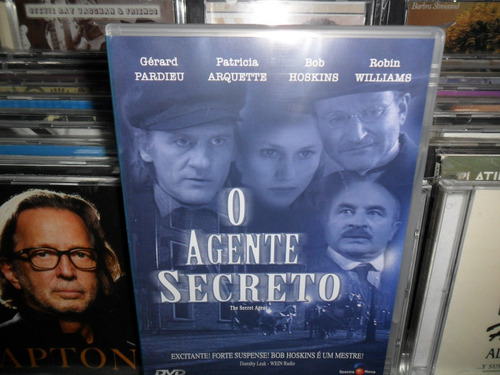 Dvd Filme O Agente Secreto Gerard Pardieu  Dvd Novo 