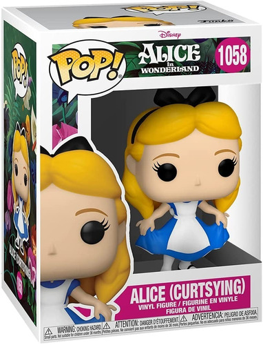 Funko Pop! Alice In Wonderland  - Alicia Vestido Azul #1058