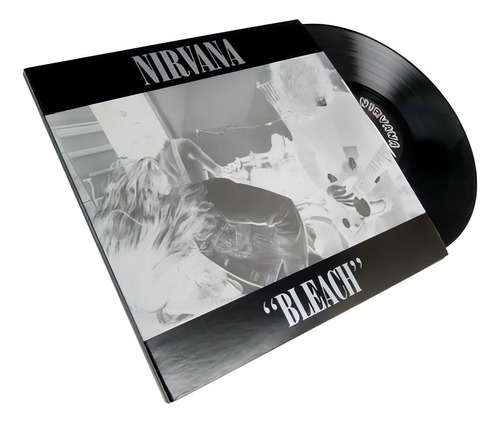 Vinil remasterizado de 2 Lp do Nirvana Bleach