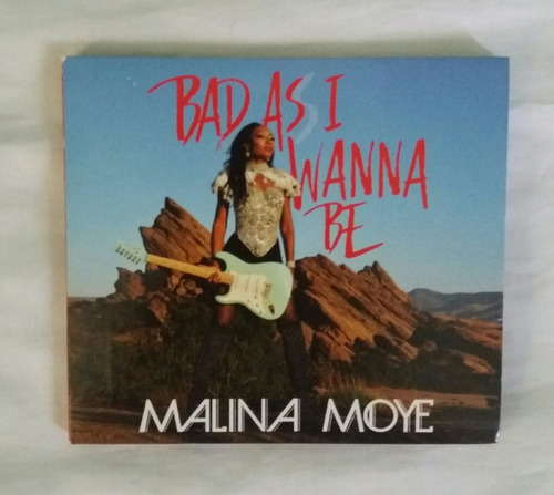 Malina Moye Bad As I Wanna Be Cd Original Nuevo Oferta